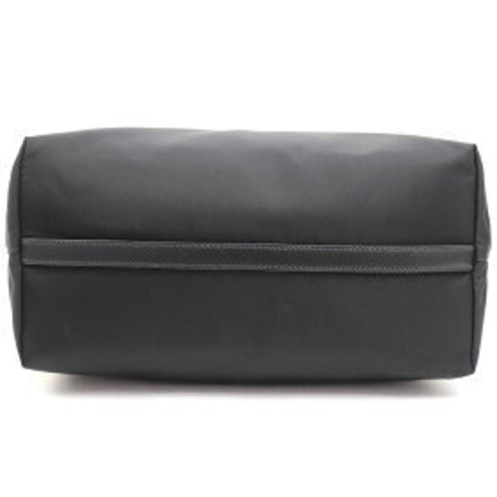 Prada Tessuto Logo Bag Tote Black Metal QXO - Picture 6 of 7